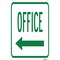 Signmission Safety Sign, 12 in Height, Aluminum, 18 in Length, 24917 A-1218-24917 - alternate 1
